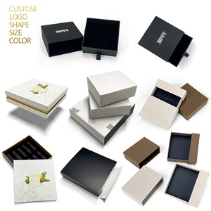 工厂廉价定制环保小纸板储物抽屉盒纸盒 - Product Image 6