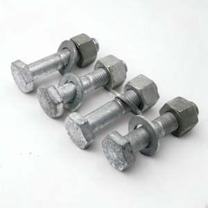 Thv ốc vít Việt Nam nhà máy ASME b18.2.2 nhúng nóng mạ kẽm nặng Hex <span class=keywords><strong>Nut</strong></span> cho chúng tôi-spec Kết Cấu Thép kết nối - Product Image 1