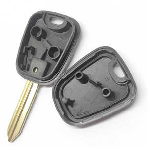 Shell di programmazione Transponder chiave 206 Smart Car con logo universale nero P-eugoet-KS12B - Product Image 3