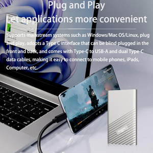 硬盘1TB驱动器500gb 2TB接口类型C 20Gbps固态硬盘 - Product Image 6