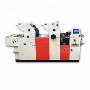 Di alta qualità due colori VZ262II stampa automatica Offset macchine da stampa prezzo per la carta - Product Image 2