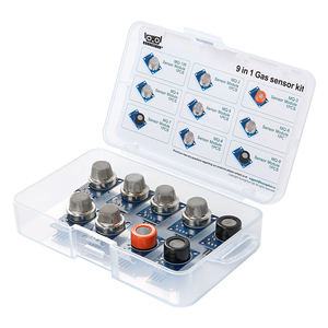 Robotlinking Learning Starter Kit 9 en 1 Kit de sensor de gas para Arduino STEM