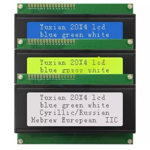 Reemplazo de pantalla LCD de 14 pines 2004A lcd 5V 3,3 v FSTN I2C HD44780 - Product Image 2