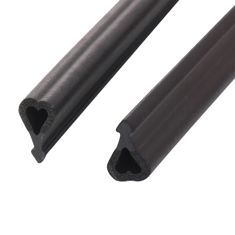 Resistência a altas temperaturas e desgaste tira de vedação de borracha personalizada de PVC plástico flexível de silicone absorvente de choque