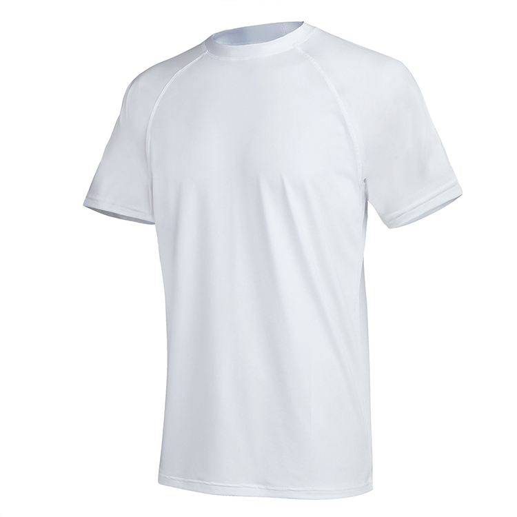 Camiseta de natación de manga corta para hombre 3