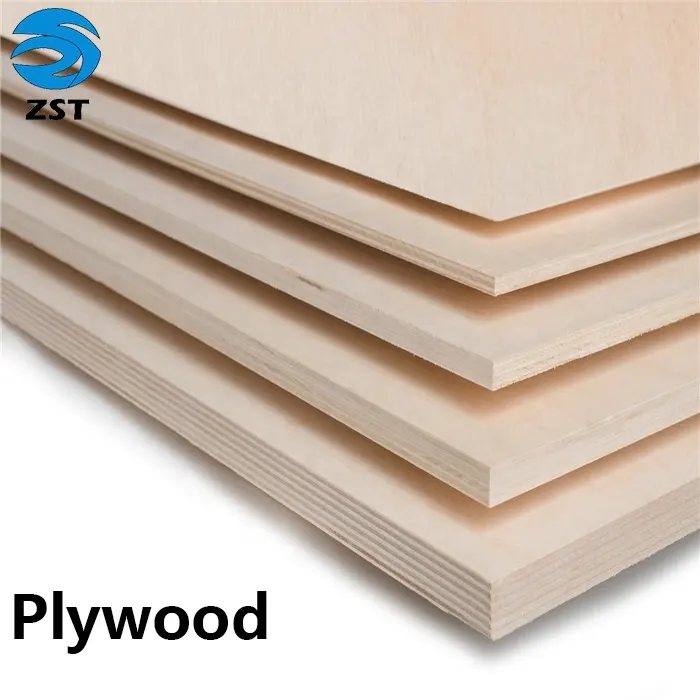 Matériaux de meubles en bois stratifié lvl door core