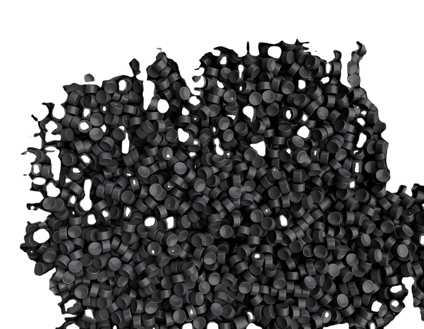plastic raw materials manufacturer polypropylene pellets PE virgin carrier black masterbatch