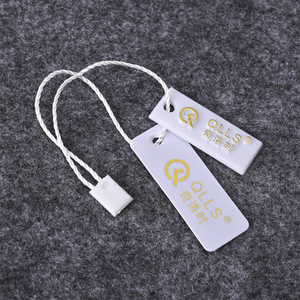 Cadena de sello, etiqueta colgante, logotipo en relieve personalizado, sello de plástico, etiqueta colgante, Etiqueta Privada, cuerda G - Product Image 4