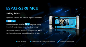 HelTec nerdmin ประสิทธิภาพสูง V2 117KH USB/S nerd Min Er V2 T190ล็อตเดี่ยว nerds ใช้พลังงานต่ำการเชื่อมต่อ WIFI - Product Image 4