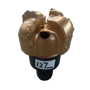 OEM-Wasser brunnen bohrer PDC-Lichtbogen bohrer mit 3/Flügeln für geologische Projekte Geothermie bohrung PDC-Meißel für den Kohlebergbau - Product Image 1
