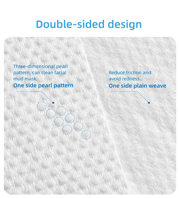 Factory Direct Sale Household Clean Face Fabric Cotton Soft Towel
