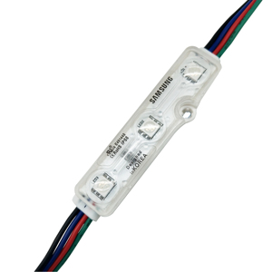 4線式マジックフルカラープログラミングDC12V LEDピクセルモジュール - Product Image 5