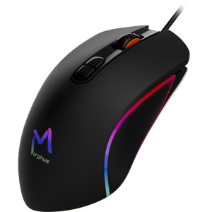 GX65 USB Del Computer 4800 DPI RGB Apparizione Programmabile Ottico con cavo Gaming Mouse Per I Giocatori PC