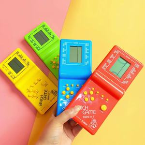 Ziegel-Spielmaschine 9999 in 1 russische Mini-Klassiker günstige retro-Handheld-Spielkonsole-Spieler