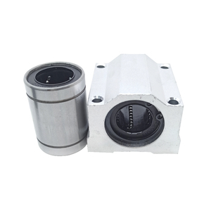 20毫米轴杆线性块SCS20UU SC20UU SCS20LUU线性轴承LME20UU LME20LUU LM20UU LM20UU - Product Image 5