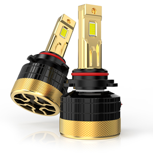 ไฟหน้ารถ V27 240W พลังสูง H4 H11 H7พร้อมจอแสดงผลดิจิตอลไฟรถยนต์ LED - Product Image 1