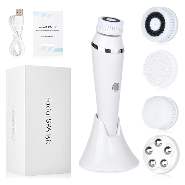 Pinceau visage blanc