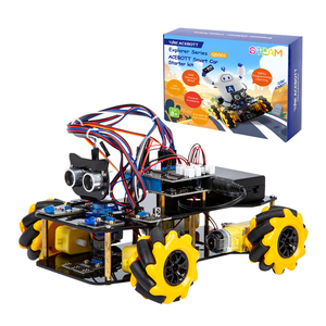 APP WIFI <strong>Control</strong> Educational Kid Toy Smart Car <strong>Robot</strong> Programmable Robotics Starter Kit for <strong>arduino</strong> uno Ide ESP32