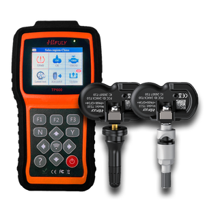 Hifuly 433MHz 315MHz Sensores TPMS programables universales T6000 Herramienta programable de servicio OBD con conjunto de sensores de 8 piezas - Product Image 1
