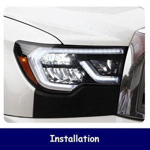 Car <strong>LED</strong> Headlights for TOYOTA Tundra <strong>Sequoia</strong> 2007-2013 Front Light All <strong>LED</strong> DRL Dynamic Turn Signal Lamp <strong>LED</strong> Lens Auto Assembly - Product Image 6