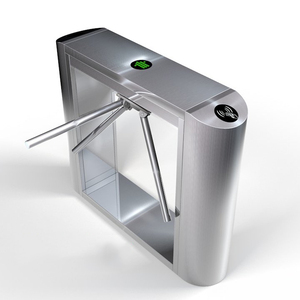Supermarkt Sichere Zugangs kontrolle Drehkreuz Gesichts erkennung Handbuch/Halbautomat isches/Automatisches Sicherheits stativ Drehkreuz tor - Product Image 6