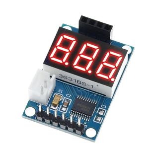 Ultrasonic Distance Measuring Module HC-SR04 Test Version Serial <strong>Output</strong> <strong>Digital</strong> Tube Display Distance Meter