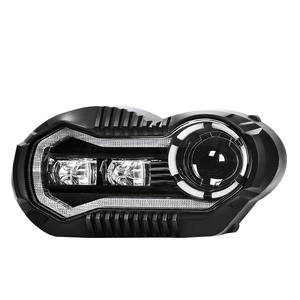 Halo Drl montaj kiti ile Led far motosiklet aydınlatma sistemi projektör için Bmw R1200Gs R1200 Gs macera - Product Image 2