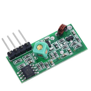 RDS Electronics-433Mhz RFワイヤレス送信機モジュールおよび受信機キット5VDC 433MHZワイヤレスモジュール - Product Image 6