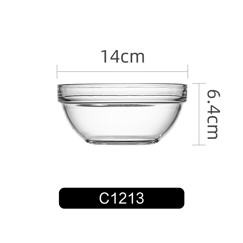 C1213 14cm transparent