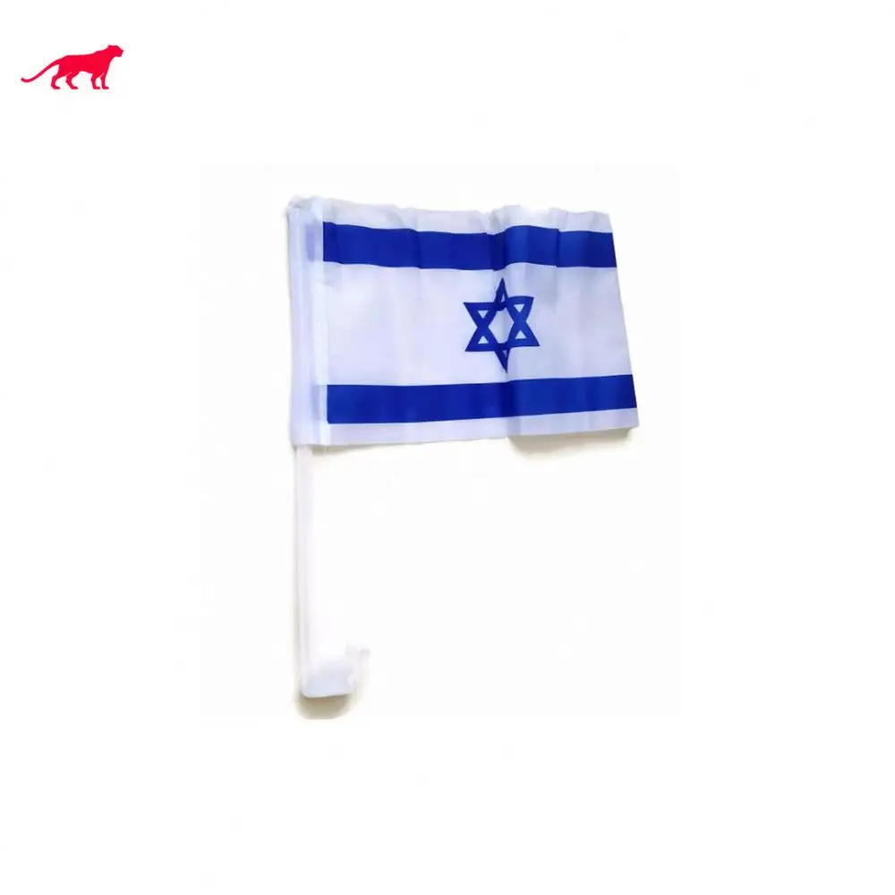 Декоративный Флаг Израиля антенна ливанский Автомобильный флаг для мероприятий