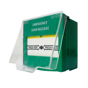 DPDT Resettable <strong>Emergency</strong> Break Glass Fire Alarm <strong>Button</strong> <strong>Emergency</strong> <strong>Push</strong> <strong>Button</strong> Manual Call Point Break Glass for FireAlarm <strong>System</strong> - Product Image 1