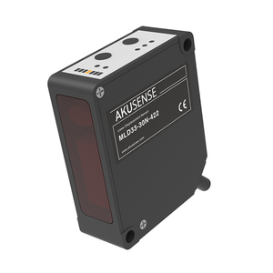 Optischer quadratischer Laser höhen sensor 120mm Erfassungs bereich RS422-Schnittstelle zur Messung der Cutter position 24V Max. Spannung 20mA max - Product Image 1