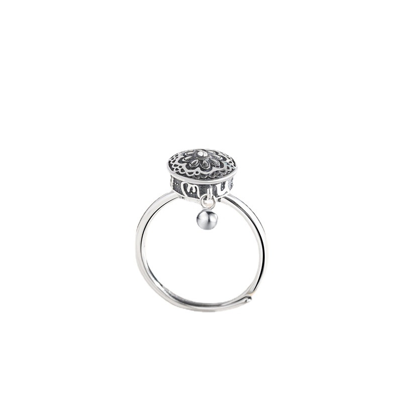 แหวนหมุนดอกบัว