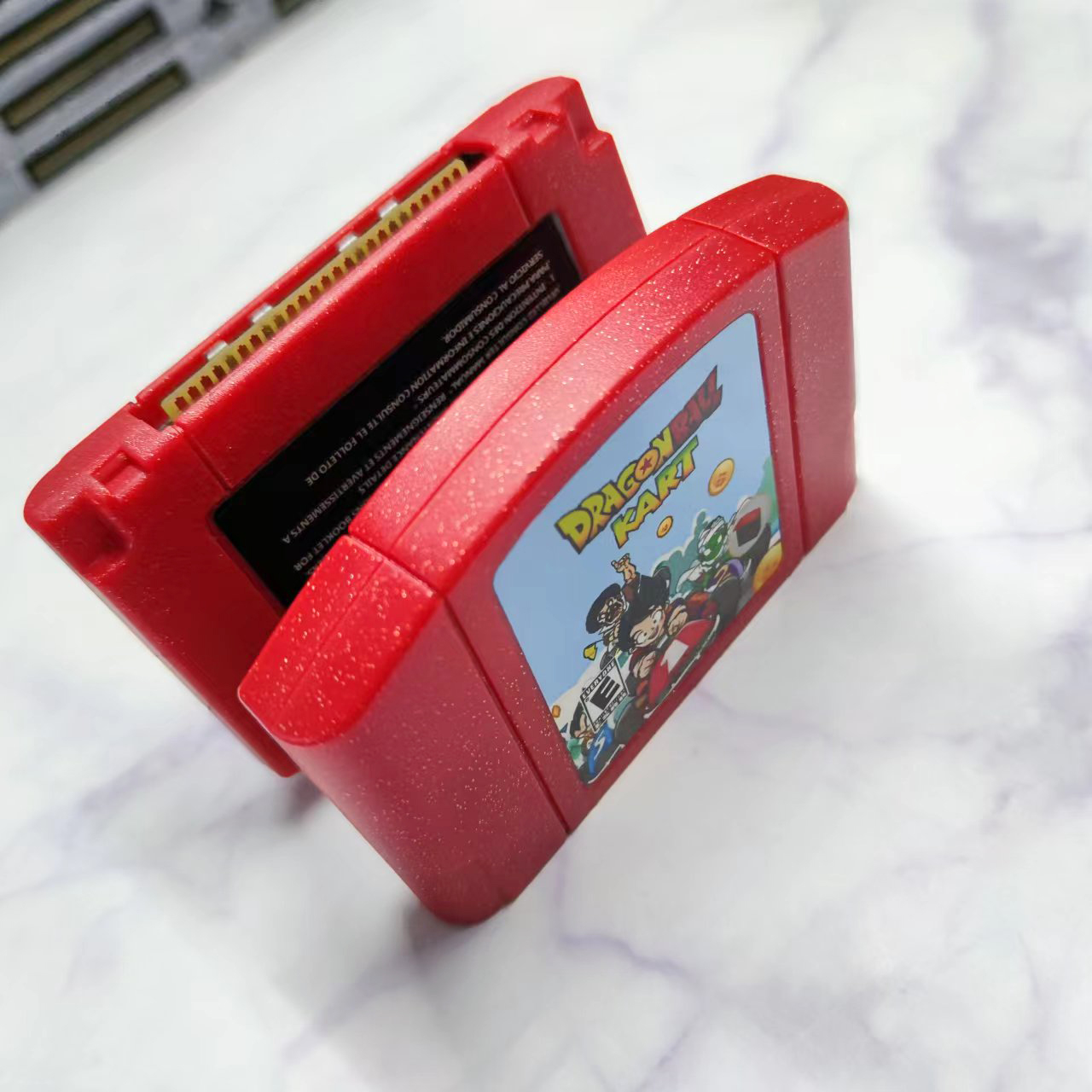 N64 Dragonball Z Kart