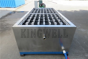 金威尔大块制冰机盐水系统盘管块制冰机5吨10吨30吨/天 - Product Image 5