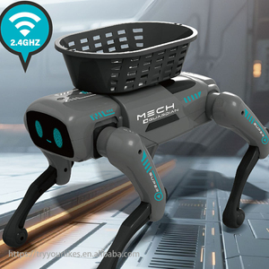 Ept 21 Ch Rc Ai Stem Mechanische Hond China <span class=keywords><strong>Robot</strong></span> Intelligent Leren Speelgoed Kinderen Interactieve Programmering Smart Rc Speelgoed Voor Kind - Product Image 1