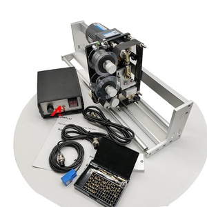 vertikale verpackungscodierungsmaschine hp-241 druckband prägen codierungsmaschine codierer maschine - Product Image 2