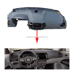 609634800 cho 17 bảng điều khiển xe JEEP COMPASS, tay lái bên trái, dành cho xe COMPASS, ốp bảng điều khiển - Product Image 2