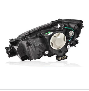 Lexus GS far takımı için öğeler 12 To14 yıl için uygun değişiklik LED üç objektif gündüz farları dönüş sinyali - Product Image 3