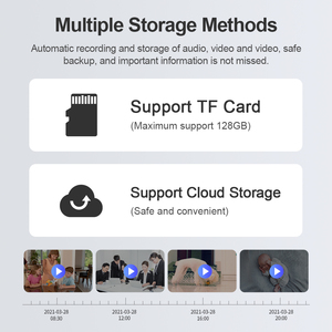 ubox oem工厂3MP WIFI摄像机智能泛光灯跟踪屏幕视频监控安全PTZ闭路电视摄像机 - Product Image 2
