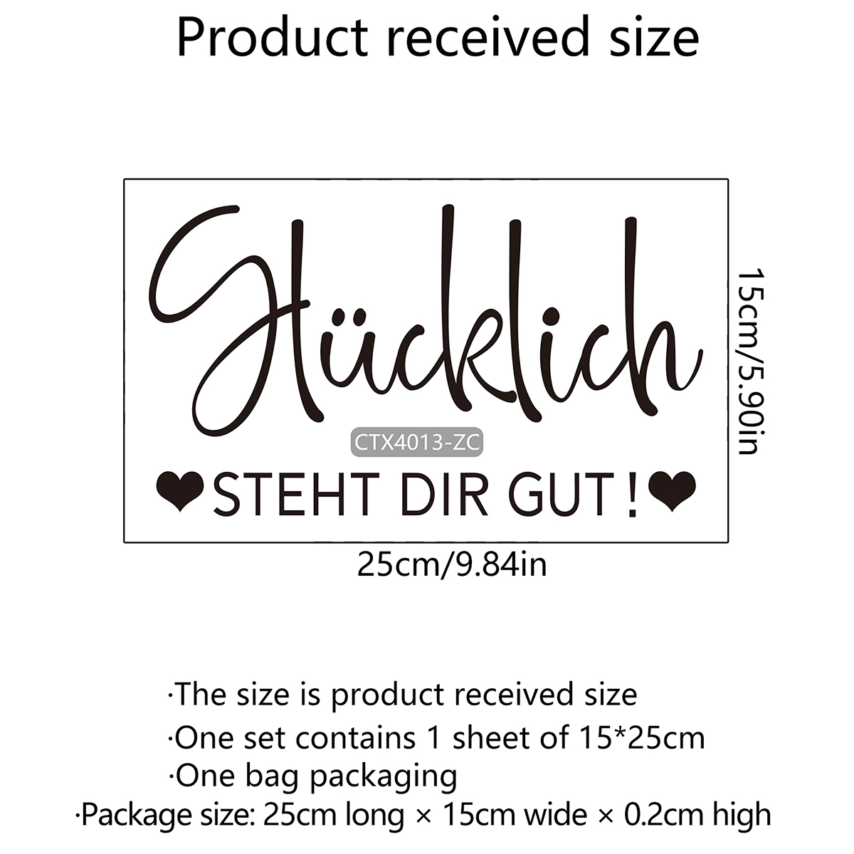 15*25cm-CTX4013