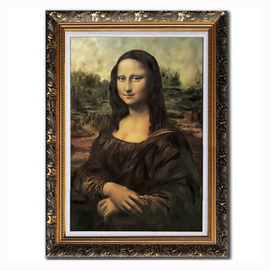 伝統的な手描きの古典絵画コピー抽象的な印象風景肖像画油絵カスタムリアルなキャラクター - Product Image 1