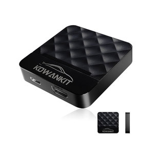 高清输入端口无线Carplay适配器最快连接通用串行总线汽车播放自动加密狗无线Carplay适配器适用于苹果安卓 - Product Image 1