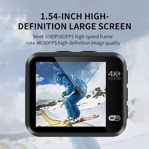 リモコン付き屋外IP68防水HDアクションカメラ4K60fps COMSセンサーアクションカメラ - Product Image 6