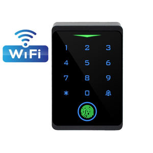 Tuya APP Türschloss IP66 Wasserdichter schlüssel loser Finger abdruck WIFI-Zugangs kontrolle Standalone-Tastatur Finger abdruck EM RFID-Karten tür eintritt - Product Image 3
