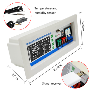 XM-18SW培养箱控制器鸡蛋恒温器恒湿App系统控制温湿度控制器 - Product Image 3