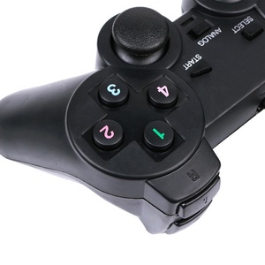 USB con cable Gamepad Stick para PC PSP consola Arcade vibración Joystick juego volante ordenador portátil Joystick controlador
