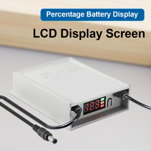 Mini Online <strong>UPS</strong> with DC 12V2A <strong>Output</strong> 24W Lithium Battery Pure Sine Wave Three Phase 60Hz for WiFi Router - Product Image 4
