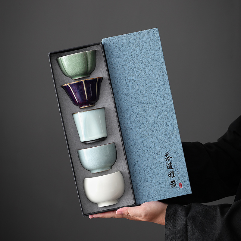 National Trend Five Famous Kilns Gift Box