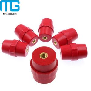 Mogen điện áp thấp SM loại cách điện thanh cái đứng ra cách điện thanh cái Hỗ trợ kết nối với M8 Nut cho hộp phân phối - Product Image 2